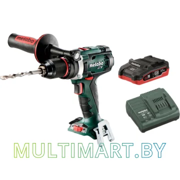 Дрель-шуруповерт Metabo BS 18 LTX Impuls Т0347 (с 1-м АКБ, без кейса)